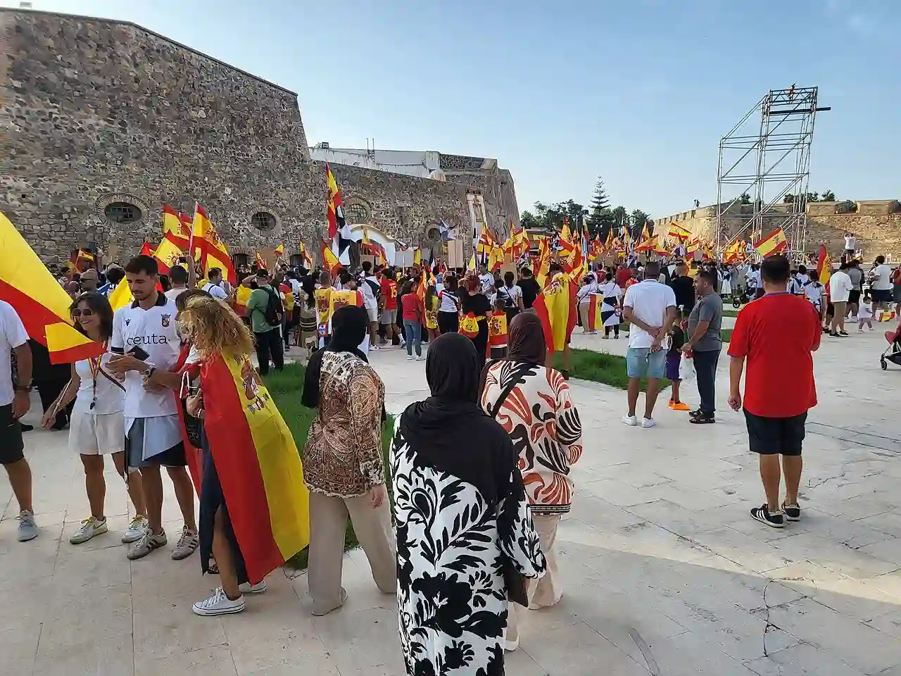 protestas en Ceuta en 2026