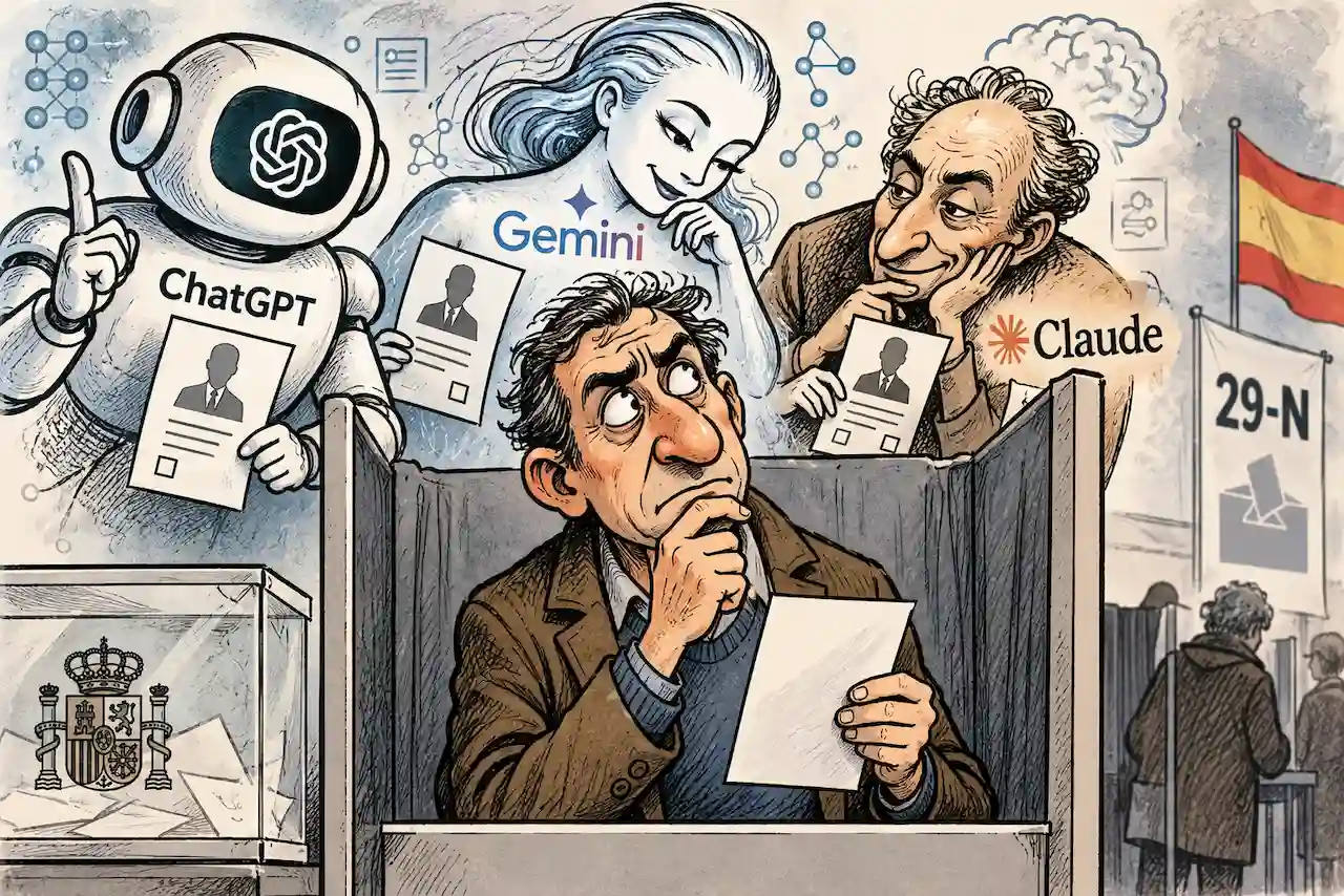 qué votarían las IA el próximo 29-N