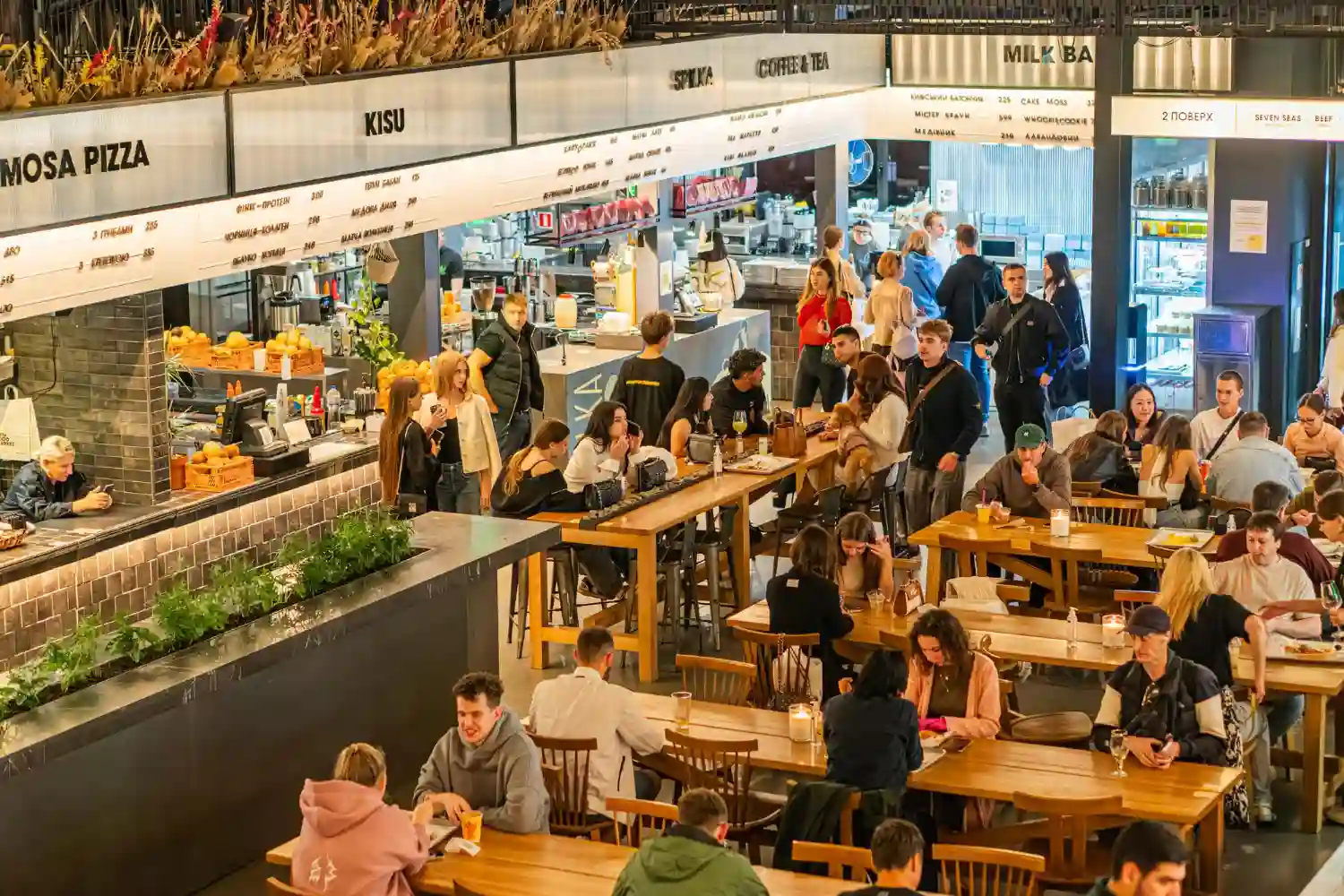 restaurantes distintos en clones