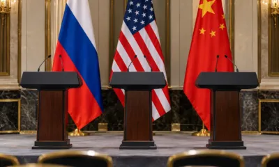 reunión de Putin, Trump y Xi