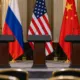 reunión de Putin, Trump y Xi