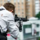 tiroteo con la Policía
