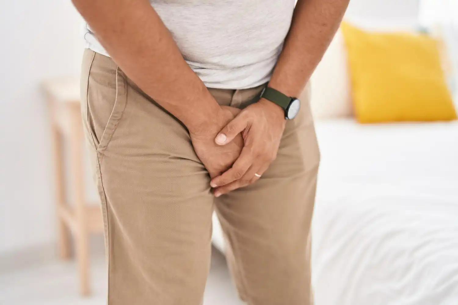 un cáncer testicular oculto