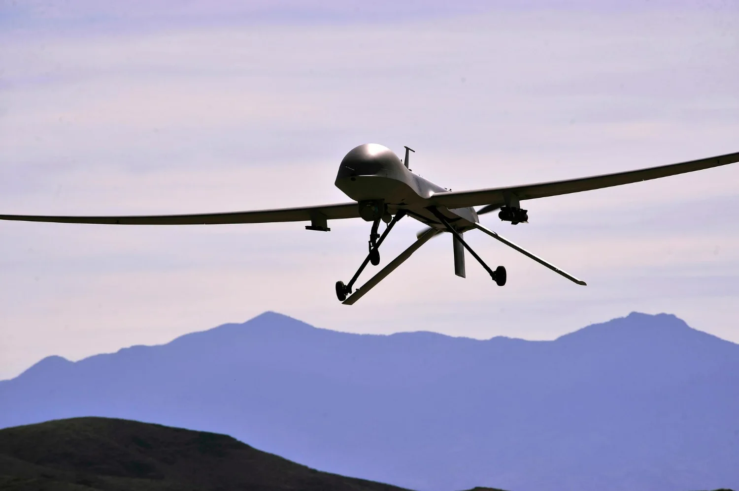 un dron ruso