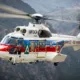 un helicóptero del Infoca