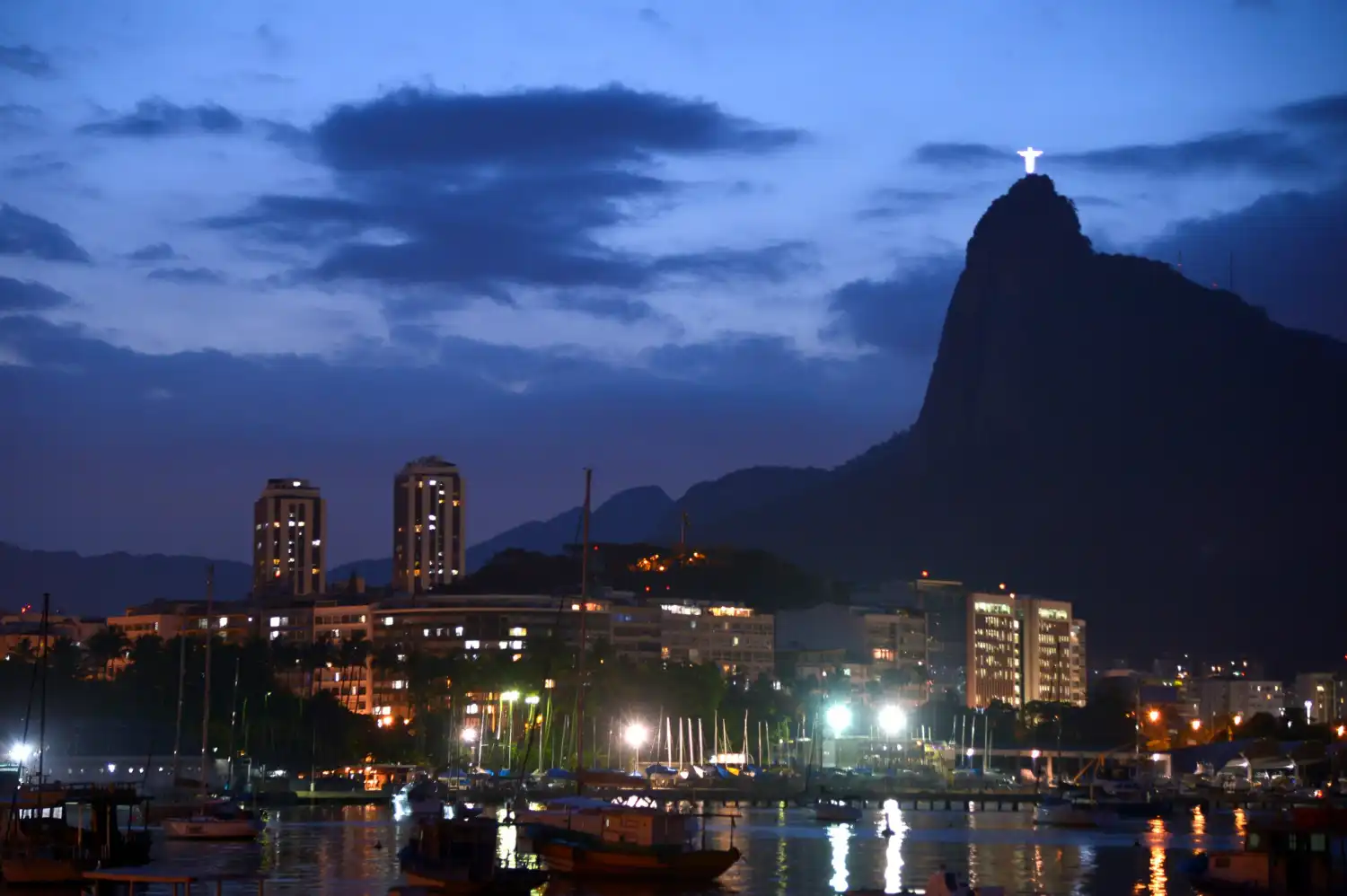 una noche sin luz en Colombia