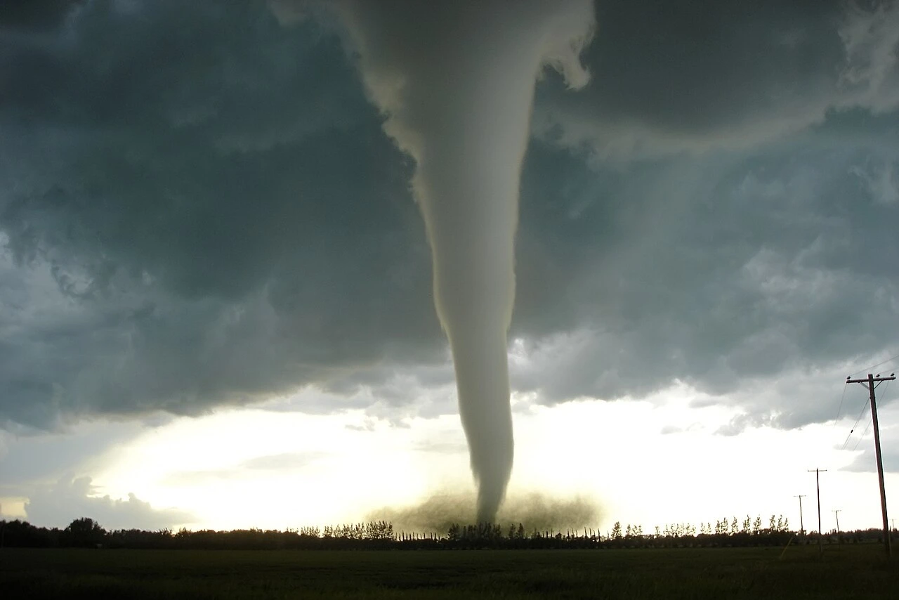 una supercélula dará un tornado